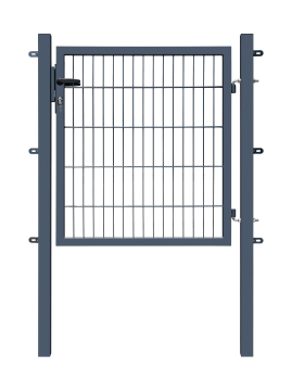 Basic Line Gartentür 1 - flügelig, Füllung 6/5/6 mm
